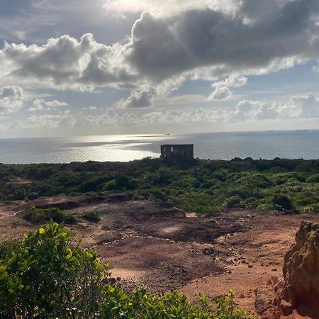 Kitnet 2,Vista Fantastica Lägenhet Cabo de Santo Agostinho Exteriör bild