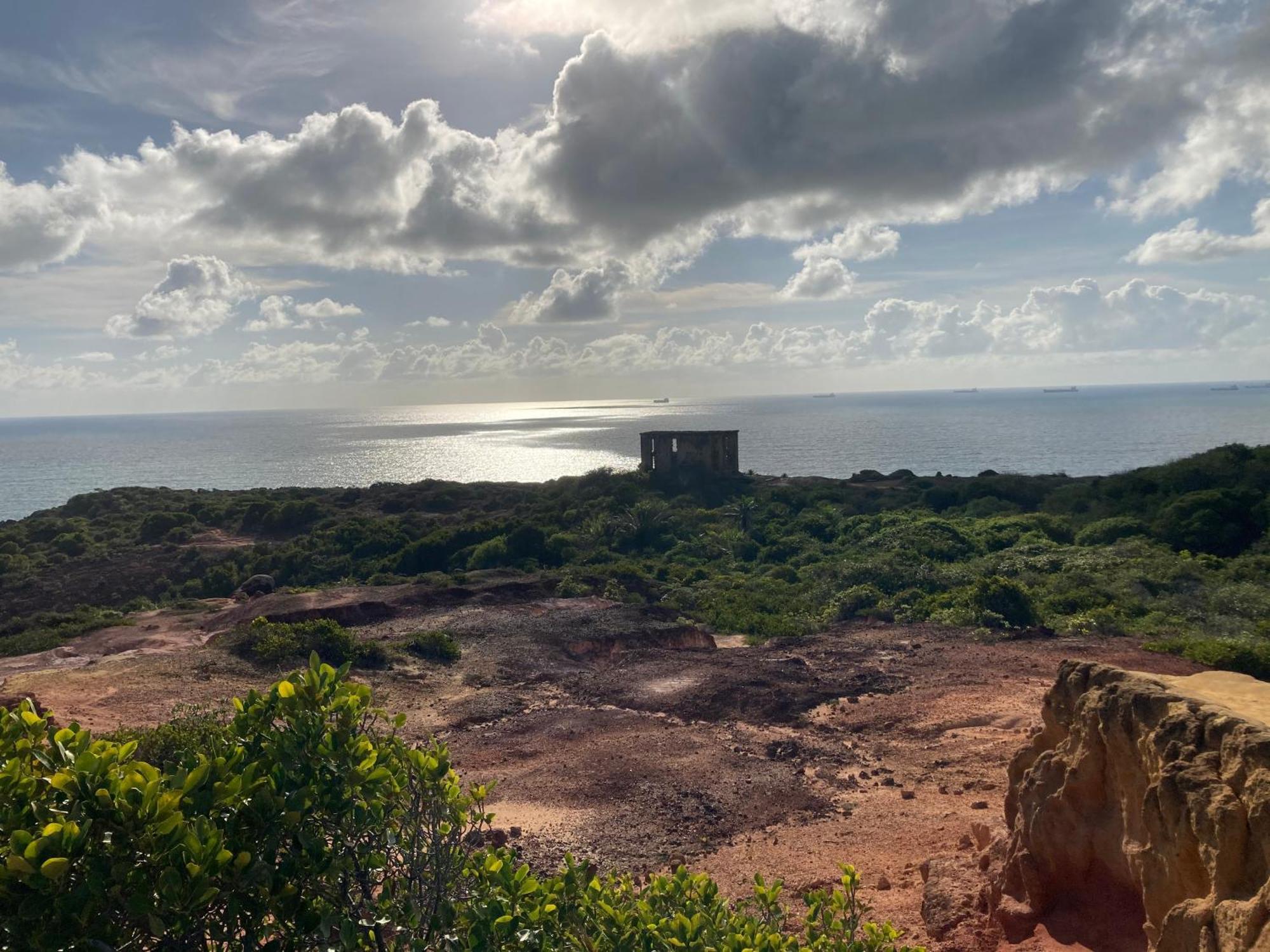 Kitnet 2,Vista Fantastica Lägenhet Cabo de Santo Agostinho Exteriör bild
