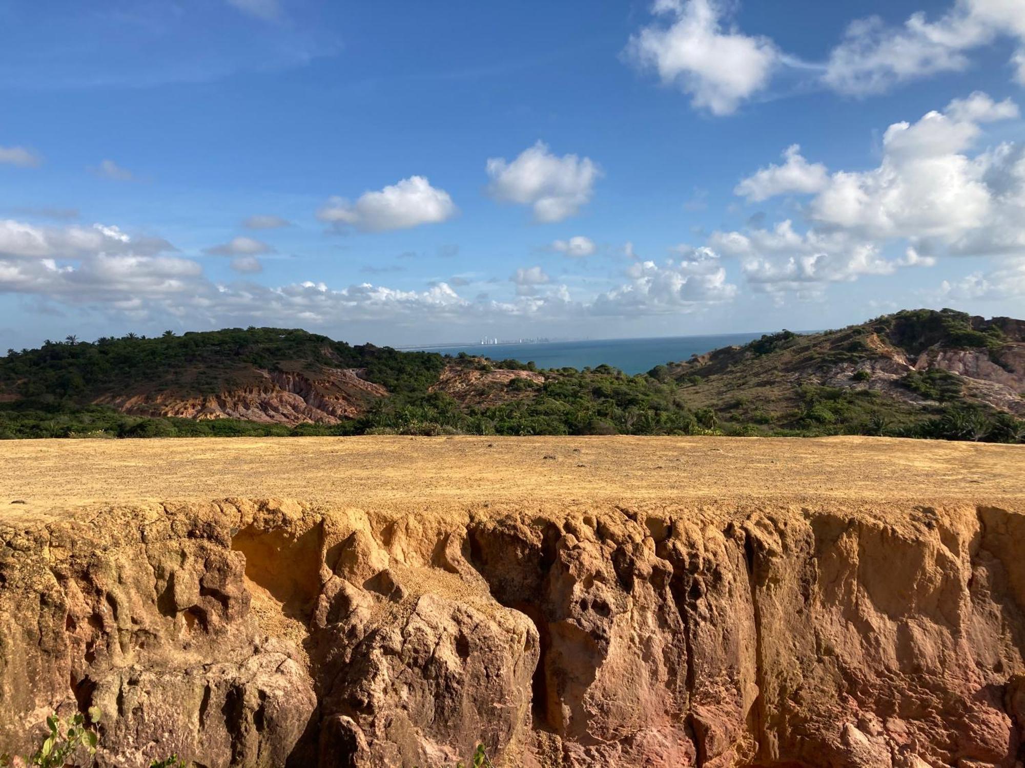 Kitnet 2,Vista Fantastica Lägenhet Cabo de Santo Agostinho Exteriör bild